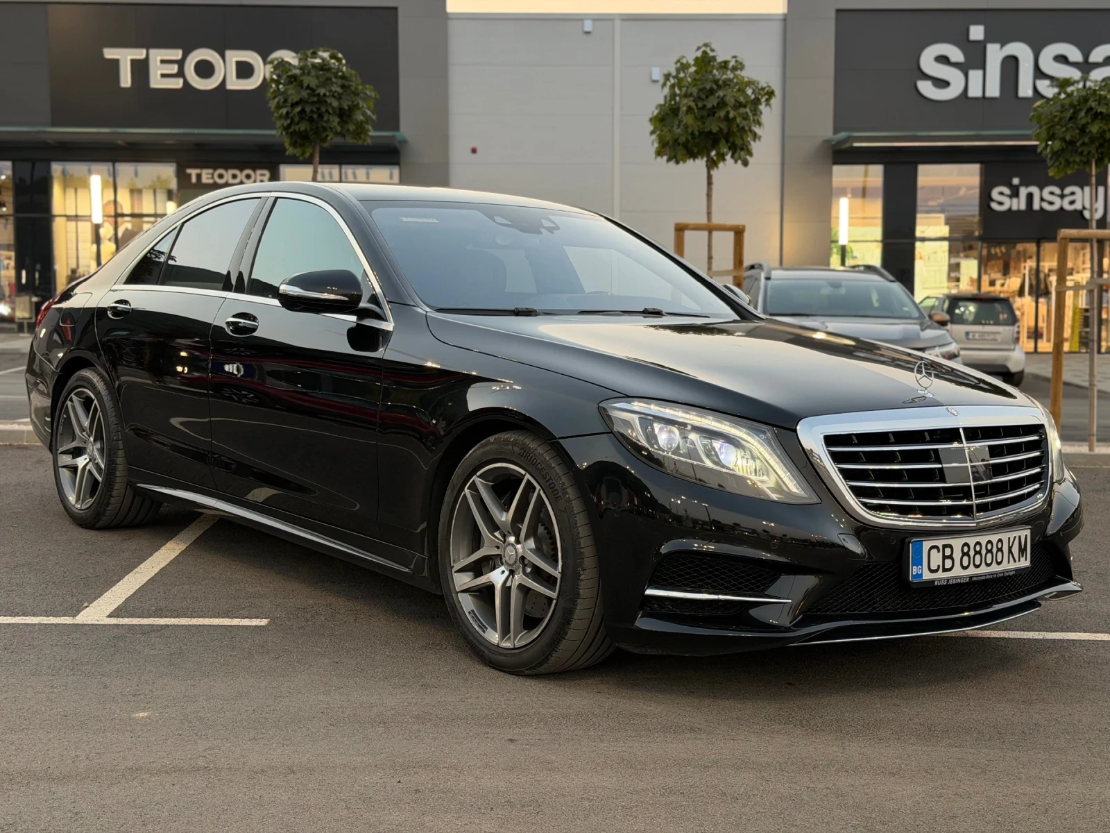 Mercedes-Benz S 500 4Matic/AMG/Burmester/* , снимка 4 - Автомобили и джипове - 56029685