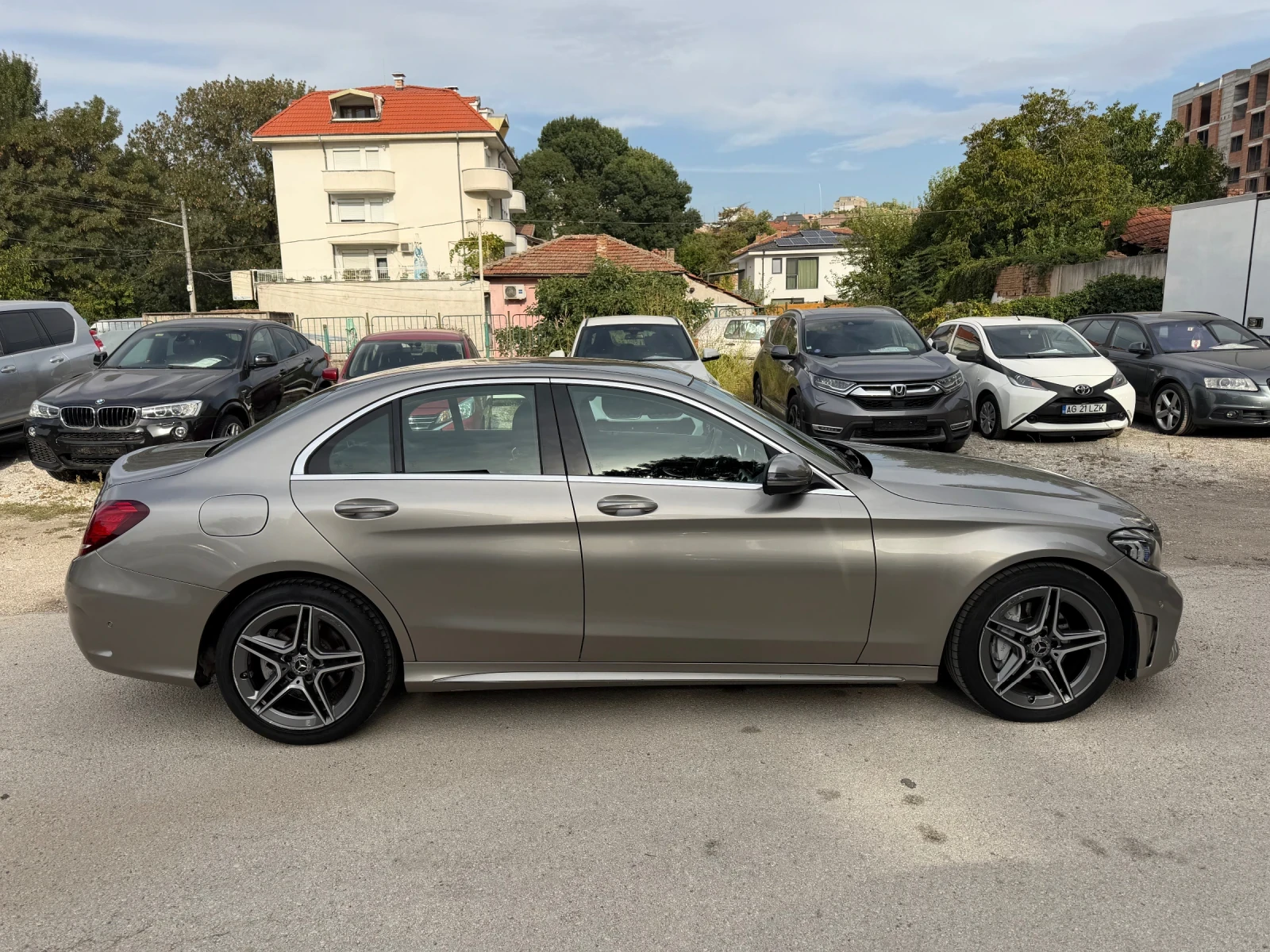 Mercedes-Benz C 220 CDi, ШВЕЙЦАРИЯ, 4 MATIK, снимка 2 - Автомобили и джипове - 56191179