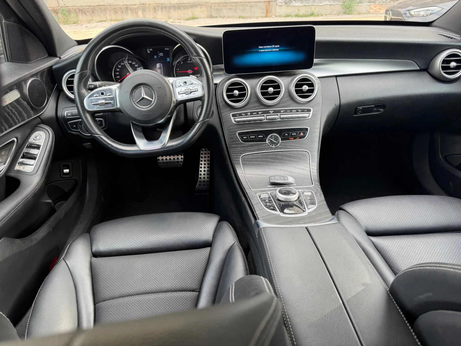 Mercedes-Benz C 220 CDi, ШВЕЙЦАРИЯ, 4 MATIK, снимка 12 - Автомобили и джипове - 56191179