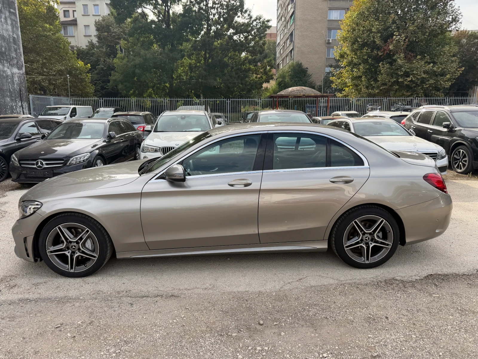 Mercedes-Benz C 220 CDi, ШВЕЙЦАРИЯ, 4 MATIK, снимка 5 - Автомобили и джипове - 56191179