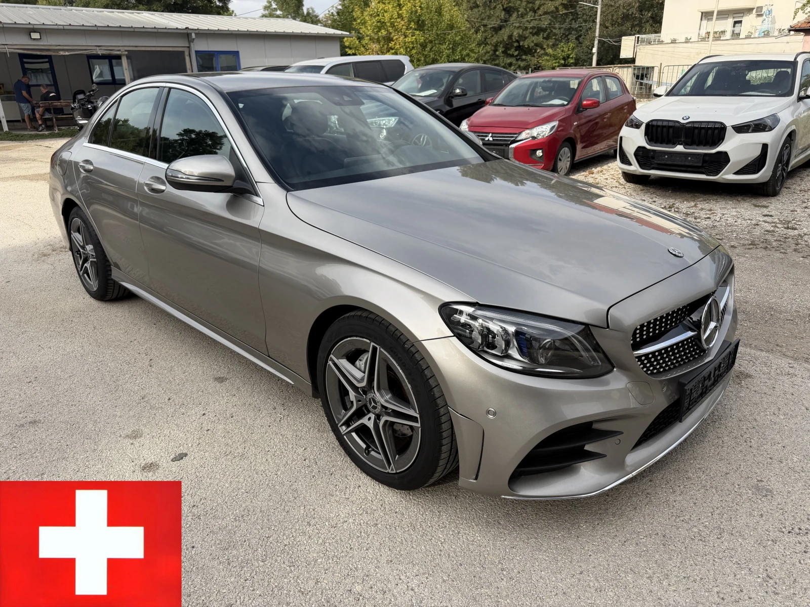 Mercedes-Benz C 220 CDi, ШВЕЙЦАРИЯ, 4 MATIK