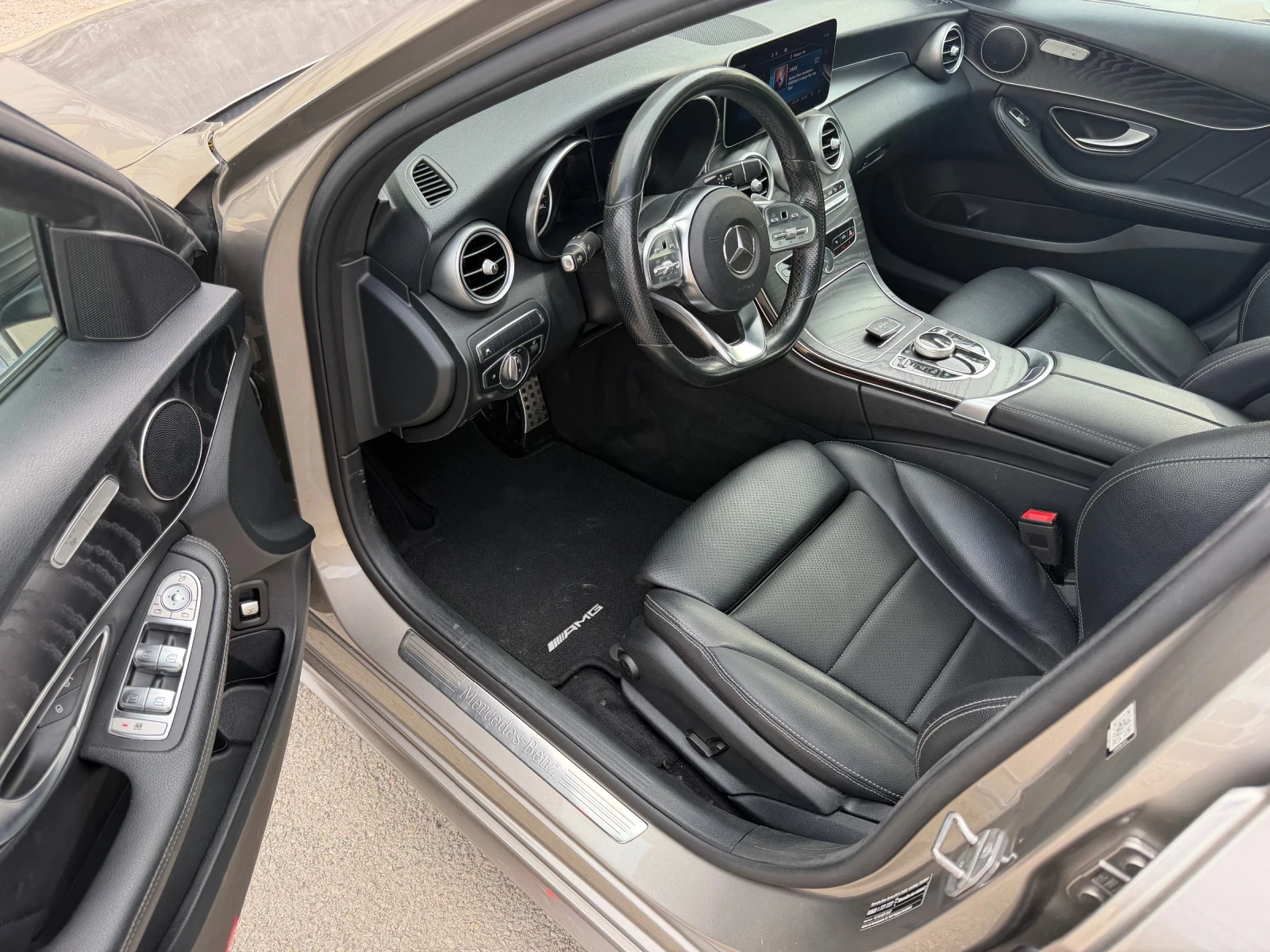 Mercedes-Benz C 220 CDi, ШВЕЙЦАРИЯ, 4 MATIK, снимка 10 - Автомобили и джипове - 56191179