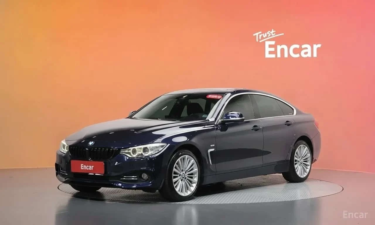 BMW 420 * 420d xDrive Luxury Gran coupe * ЦЕНА ДО БГ