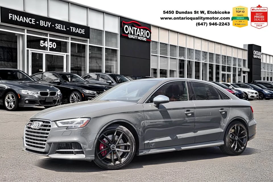 Audi S3 АвтоКредит, снимка 3 - Автомобили и джипове - 56735669