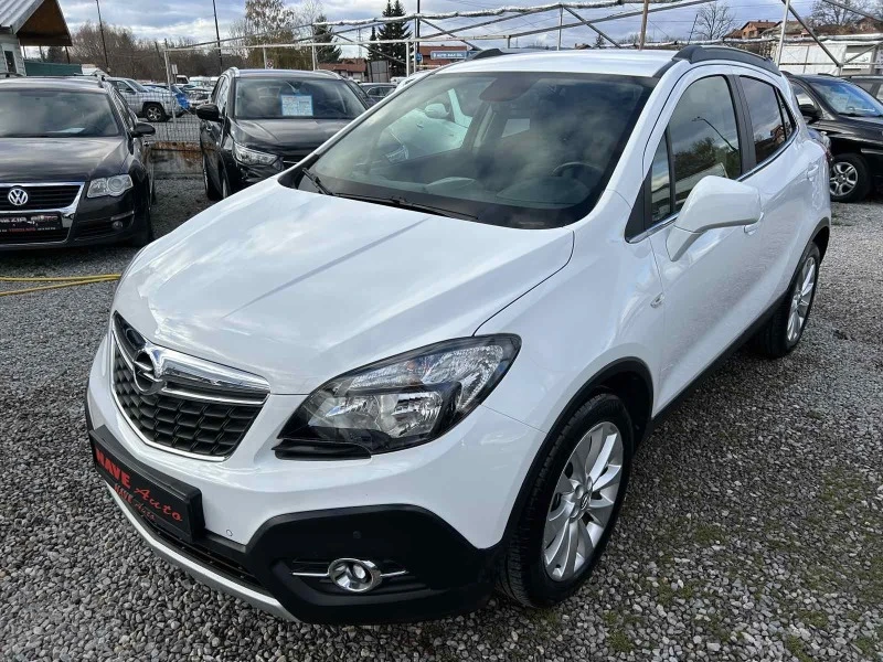 Opel Mokka 1.7 CDTi ЛИЗИНГ, снимка 1 - Автомобили и джипове - 43384904