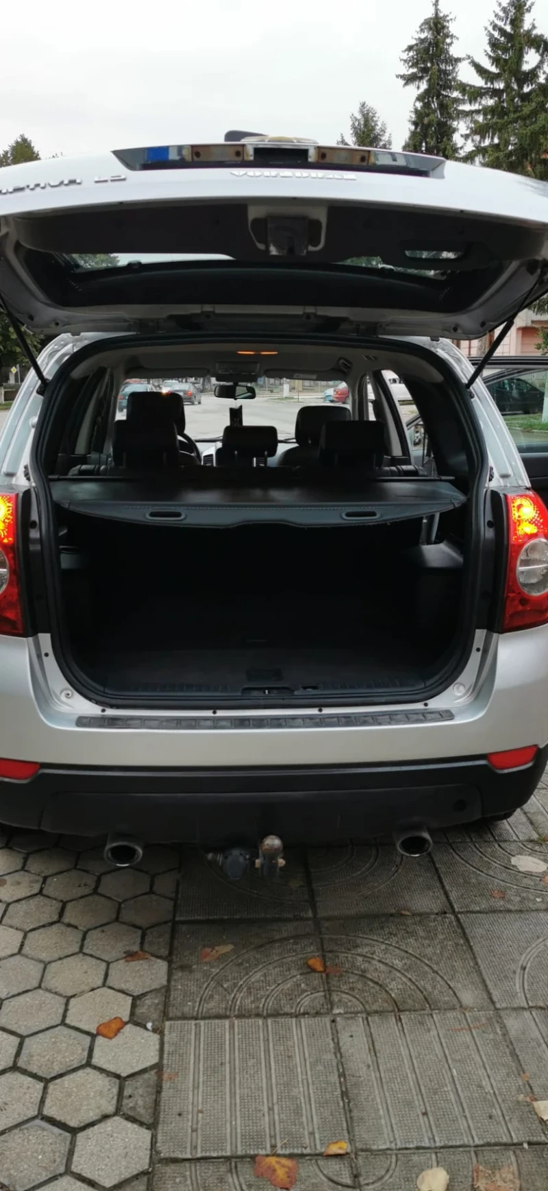 Chevrolet Captiva, снимка 12 - Автомобили и джипове - 47576510