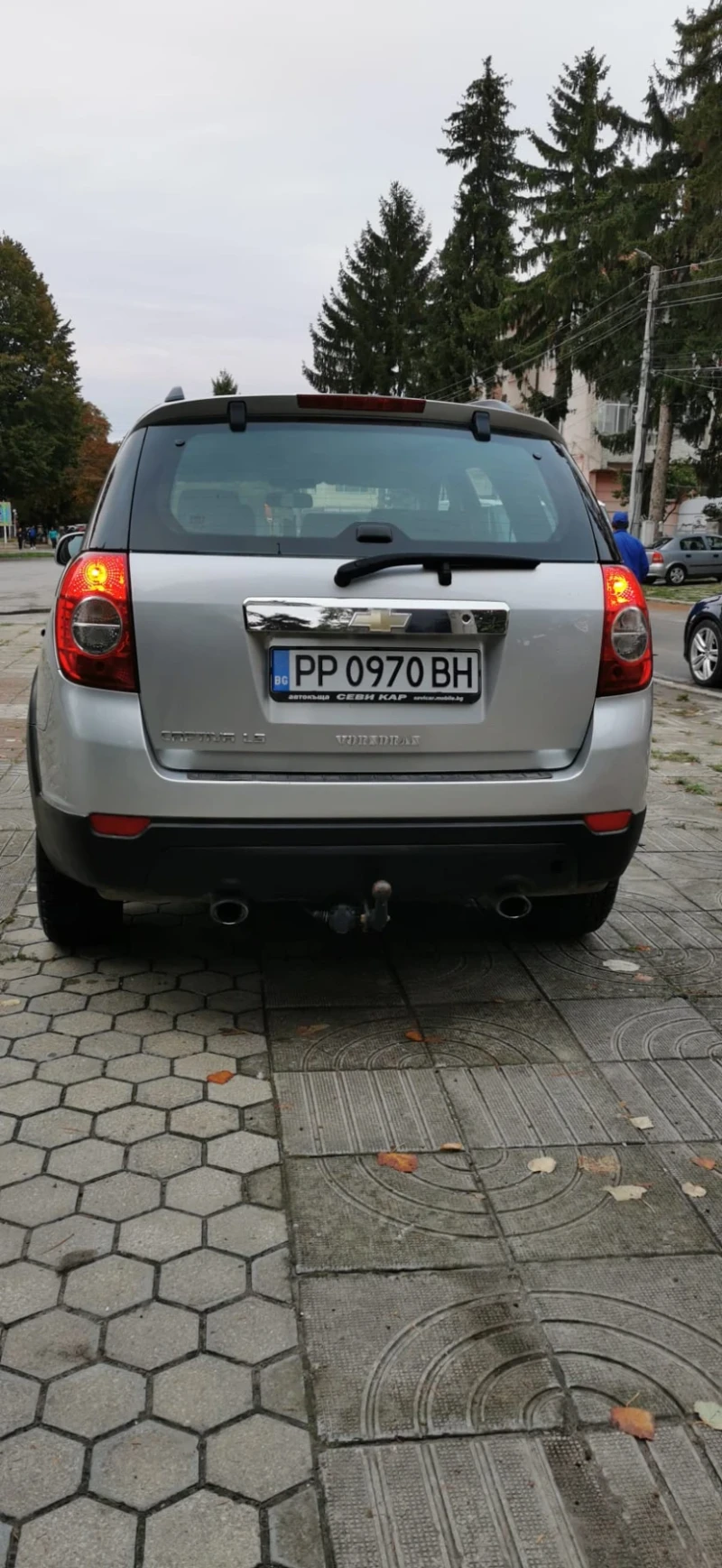 Chevrolet Captiva, снимка 4 - Автомобили и джипове - 47576510