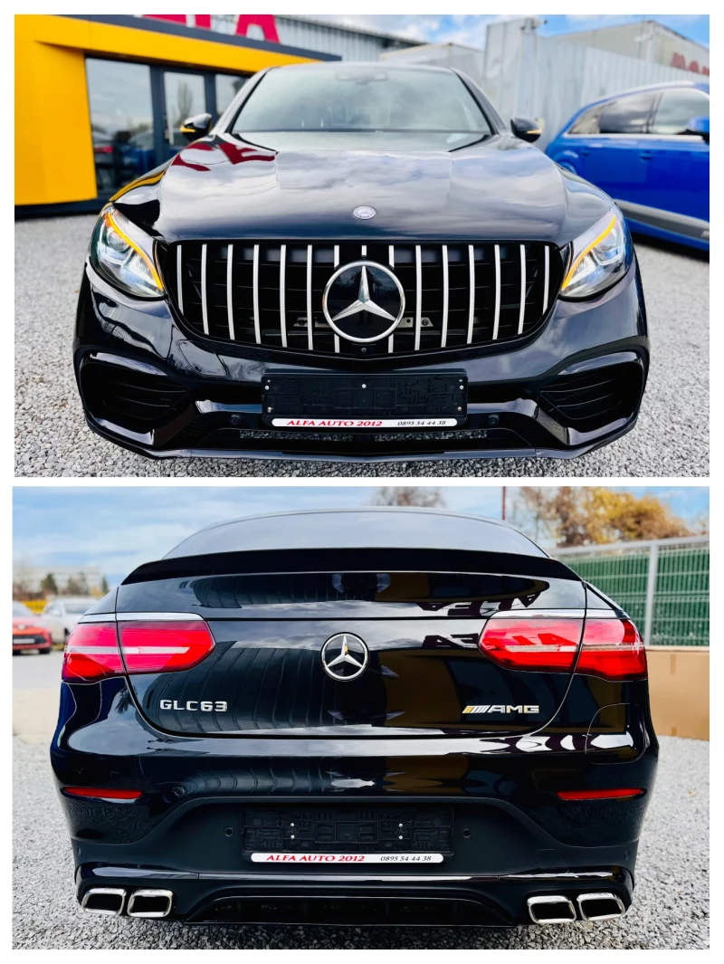 Mercedes-Benz GLC 350 6.3 AMG/CUPE/PLUG-IN HIBRID/INDIVIDUAL-ПОРЪЧКОВА//, снимка 5 - Автомобили и джипове - 48085869