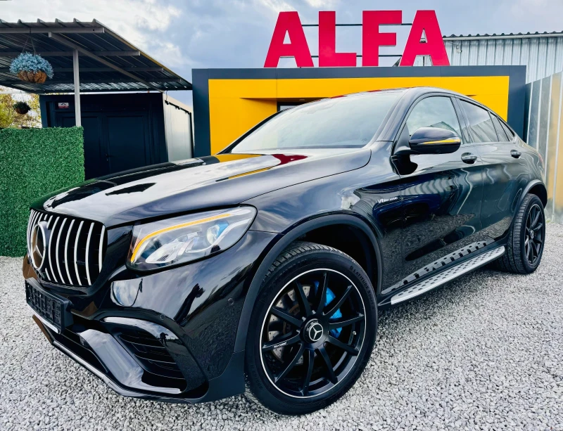 Mercedes-Benz GLC 350 6.3 AMG/CUPE/PLUG-IN HIBRID/INDIVIDUAL-ПОРЪЧКОВА//, снимка 1 - Автомобили и джипове - 48085869