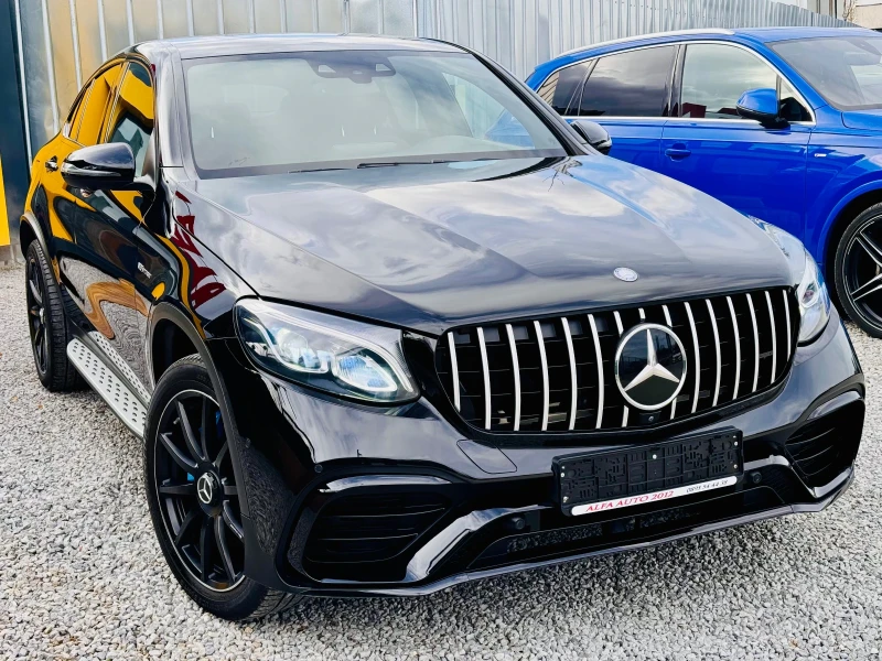 Mercedes-Benz GLC 350 6.3 AMG/CUPE/PLUG-IN HIBRID/INDIVIDUAL-ПОРЪЧКОВА//, снимка 4 - Автомобили и джипове - 48085869