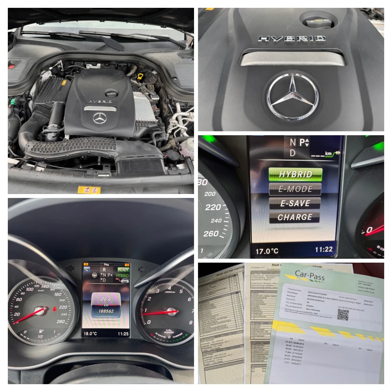 Mercedes-Benz GLC 350 6.3 AMG/CUPE/PLUG-IN HIBRID/INDIVIDUAL-ПОРЪЧКОВА//, снимка 17 - Автомобили и джипове - 48085869