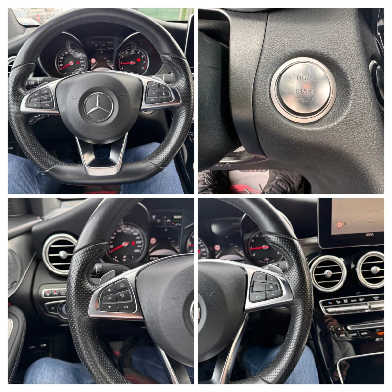 Mercedes-Benz GLC 350 6.3 AMG/CUPE/PLUG-IN HIBRID/INDIVIDUAL-ПОРЪЧКОВА//, снимка 15 - Автомобили и джипове - 48085869