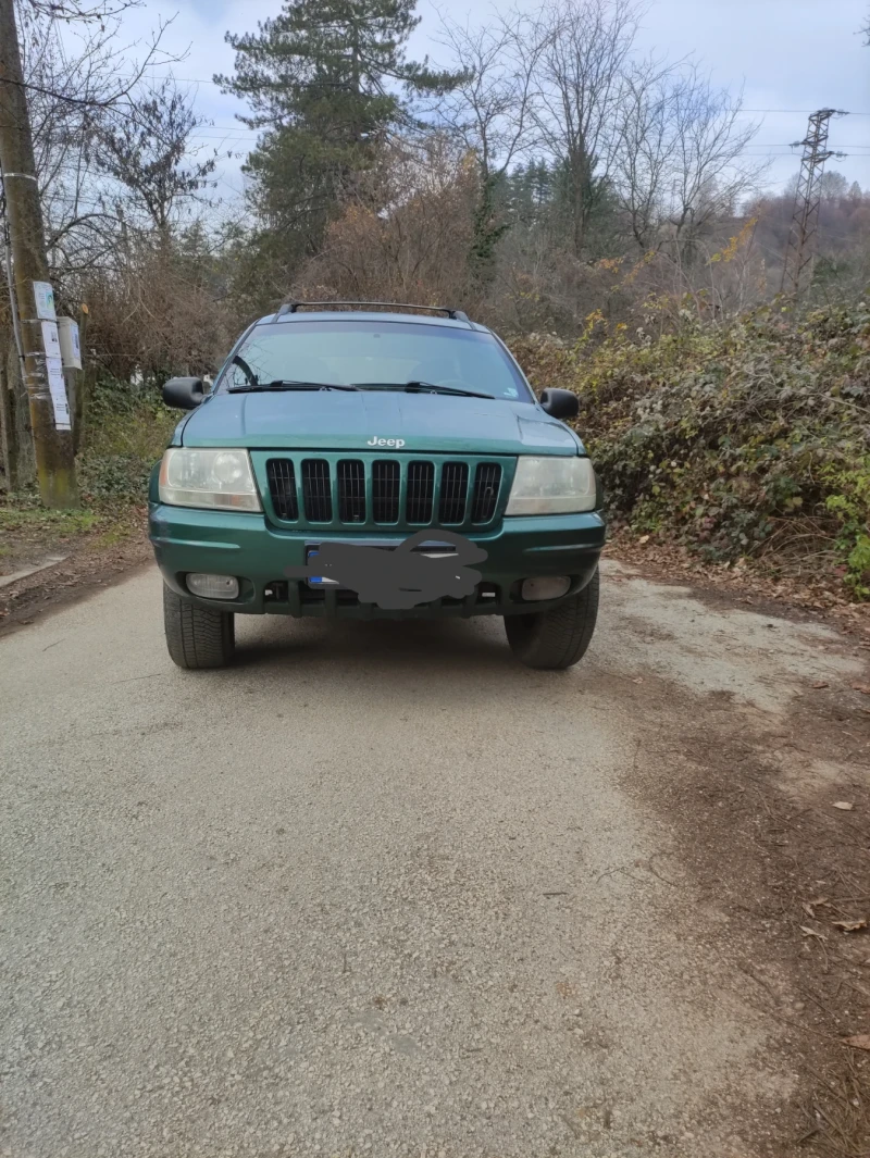 Jeep Grand cherokee, снимка 1 - Автомобили и джипове - 48100763