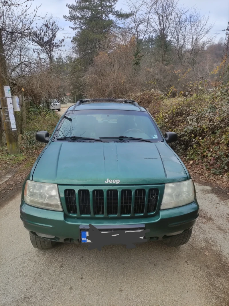 Jeep Grand cherokee, снимка 2 - Автомобили и джипове - 48100763