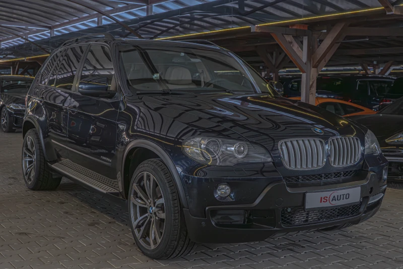 BMW X5 3.0SD/RSE/Подгрев/Панорам/PDC/Камера/Подгрев Волан, снимка 3 - Автомобили и джипове - 49263846