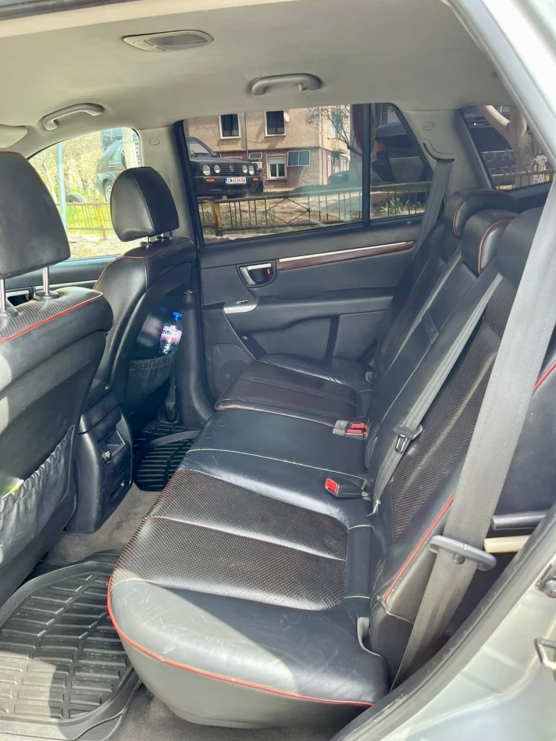 Hyundai Santa fe 2.2 CRDi 4DW 150к.с, снимка 10 - Автомобили и джипове - 49990218