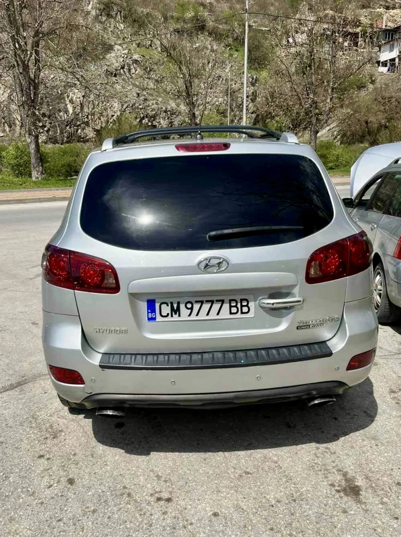 Hyundai Santa fe 2.2 CRDi 4DW 150к.с, снимка 5 - Автомобили и джипове - 49990218