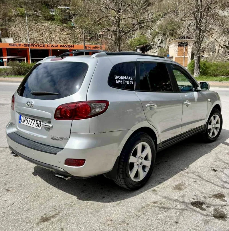 Hyundai Santa fe 2.2 CRDi 4DW 150к.с, снимка 6 - Автомобили и джипове - 49990218