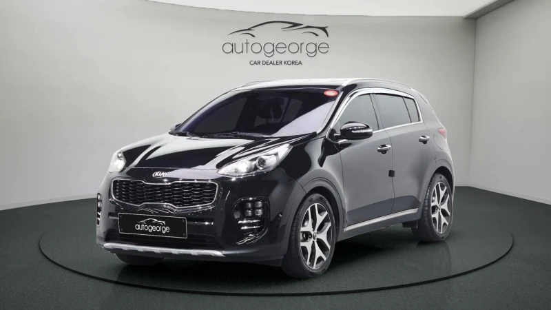 Kia Sportage 2.0 2WD PRESTIGE