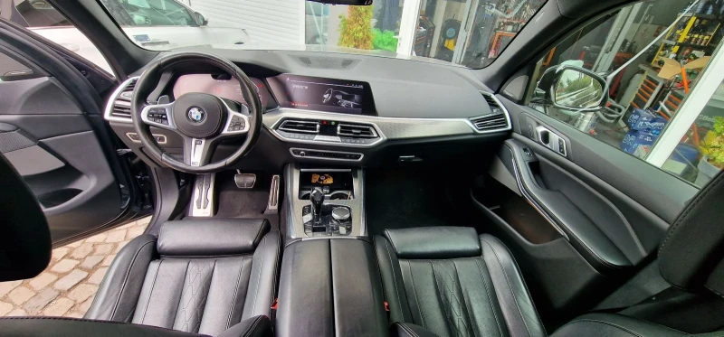 BMW X5 4.0i Xdrive/Обслужена/Регистрирана/Всичко платено, снимка 5 - Автомобили и джипове - 51936128