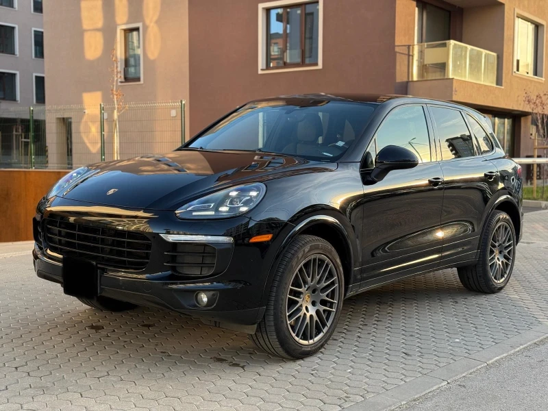 Porsche Cayenne 3.6i 