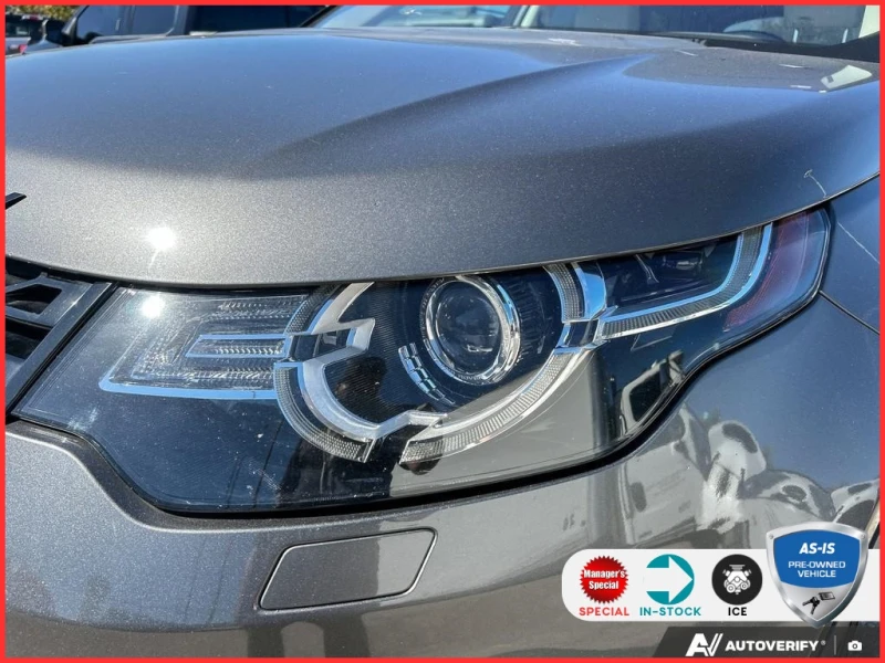 Land Rover Discovery Sport * SE ACCIDENT FREE | AS IS * CARFAX * ЦЕНА ДО БГ, снимка 8 - Автомобили и джипове - 52851484