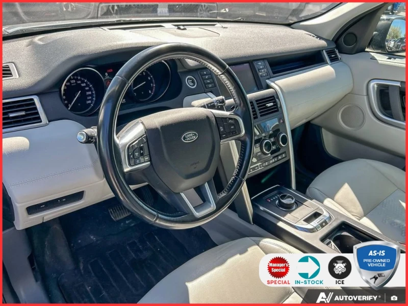 Land Rover Discovery Sport * SE ACCIDENT FREE | AS IS * CARFAX * ЦЕНА ДО БГ, снимка 12 - Автомобили и джипове - 52851484
