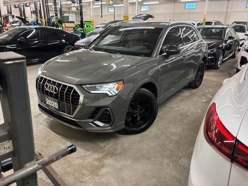 Audi Q3 2020 Progressiv * CARFAX * БЕЗ ПЪРВОНАЧАЛНА ВНОСКА