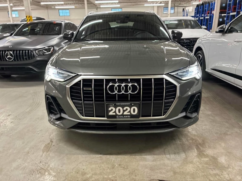 Audi Q3 2020 Progressiv * CARFAX * БЕЗ ПЪРВОНАЧАЛНА ВНОСКА, снимка 2 - Автомобили и джипове - 53132060