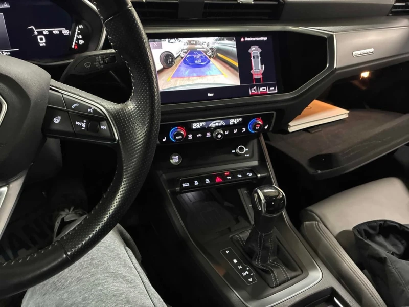 Audi Q3 2020 Progressiv * CARFAX * БЕЗ ПЪРВОНАЧАЛНА ВНОСКА, снимка 9 - Автомобили и джипове - 53132060