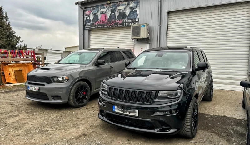 Jeep Grand cherokee 6.4 SRT, снимка 8 - Автомобили и джипове - 53211406