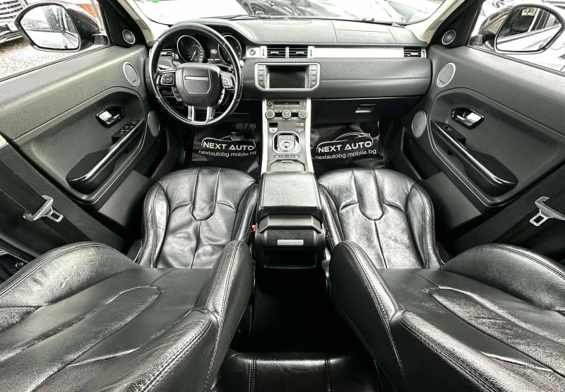 Land Rover Range Rover Evoque 2.2D 150HP TD4 MERIDIAN EU5B, снимка 9 - Автомобили и джипове - 53229670
