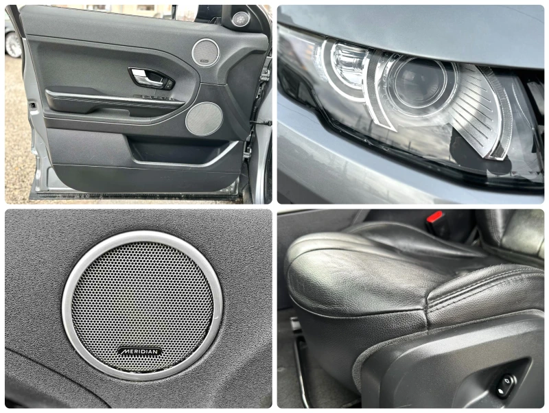 Land Rover Range Rover Evoque 2.2D 150HP TD4 MERIDIAN EU5B, снимка 14 - Автомобили и джипове - 53229670