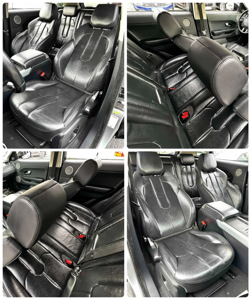 Land Rover Range Rover Evoque 2.2D 150HP TD4 MERIDIAN EU5B, снимка 11 - Автомобили и джипове - 53229670