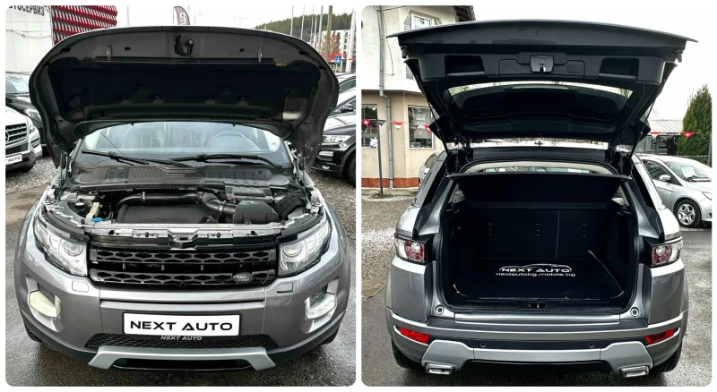 Land Rover Range Rover Evoque 2.2D 150HP TD4 MERIDIAN EU5B, снимка 15 - Автомобили и джипове - 53229670