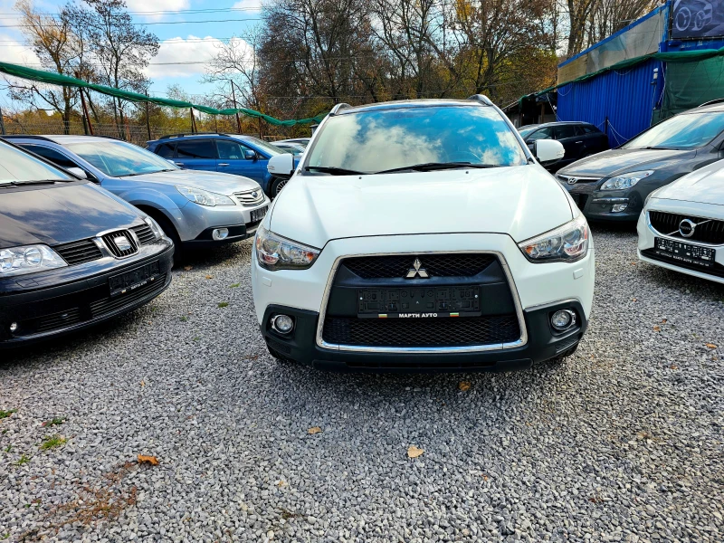 Mitsubishi ASX 1.8DI-D-150kc 4x4, снимка 2 - Автомобили и джипове - 53466634