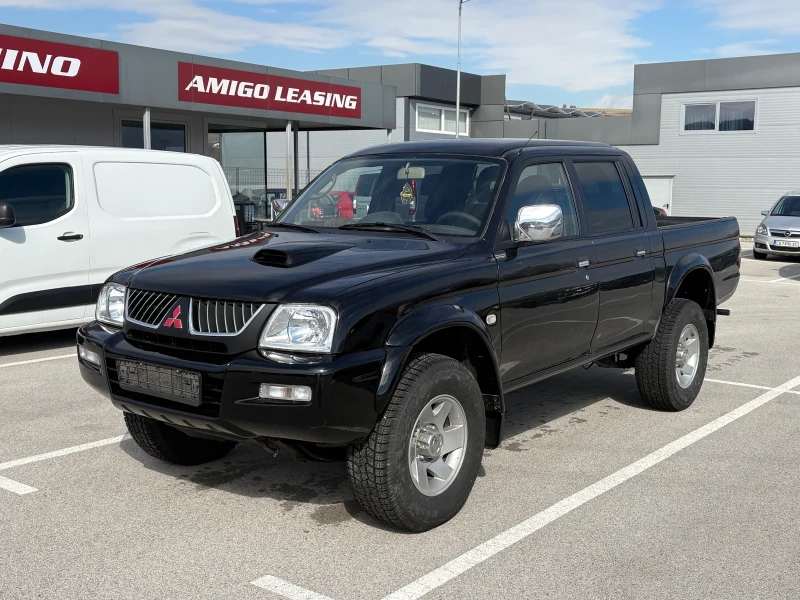 Mitsubishi L200, снимка 3 - Автомобили и джипове - 53582050