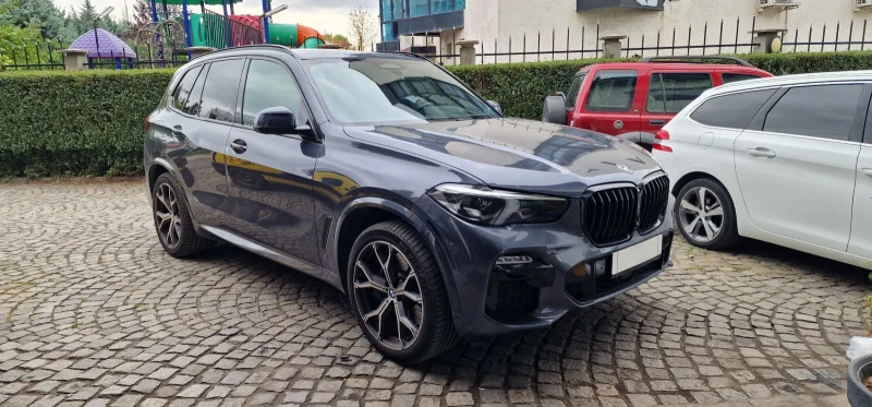 BMW X5 4.0i Xdrive/Обслужена/Регистрирана/Всичко платено - 86000 лв. / 43971.10 € - 98276012 1