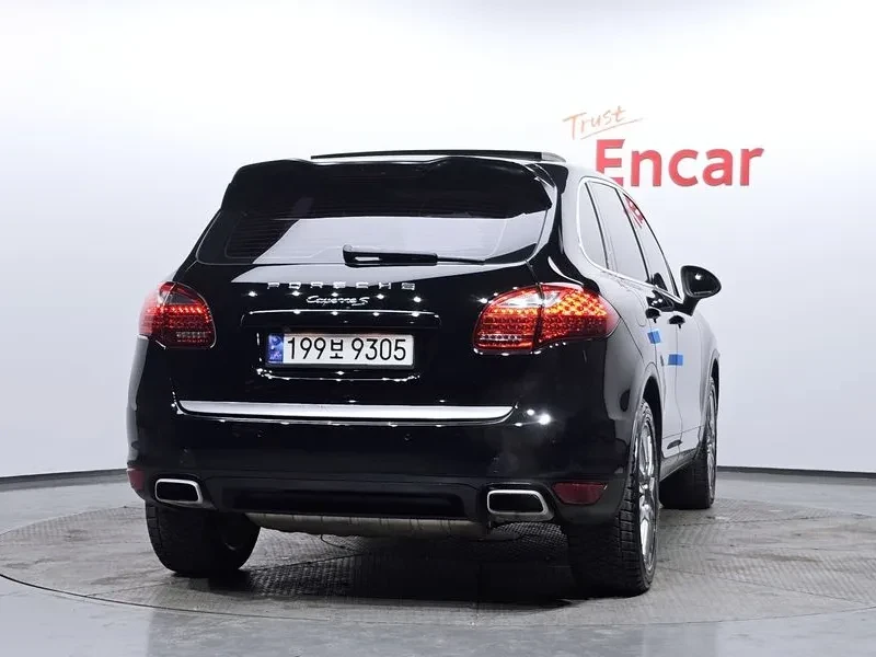 Porsche Cayenne 4.8S 958, снимка 4 - Автомобили и джипове - 55740442