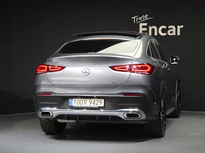 Mercedes-Benz GLE 400 d Coupe AMG Line | Mobile.bg � ����������� 4