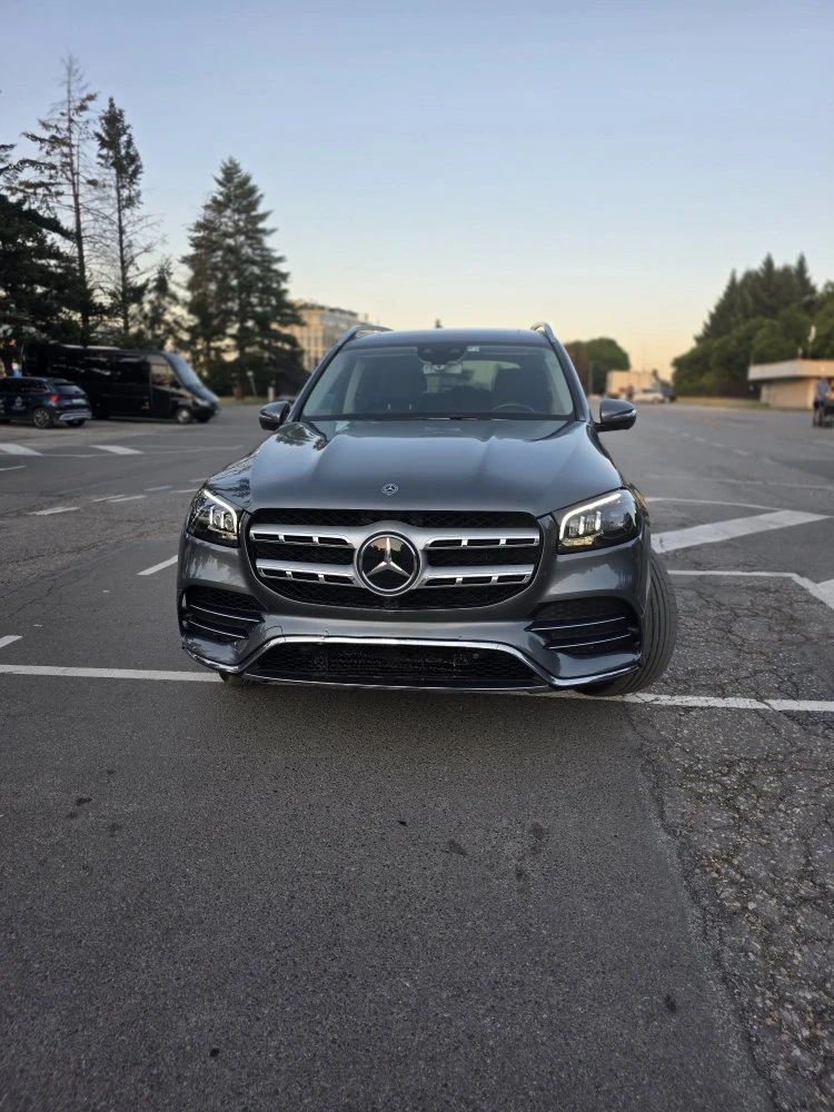 Mercedes-Benz GLS 400 GLS 400 d 4-Matic AMG Night Package
