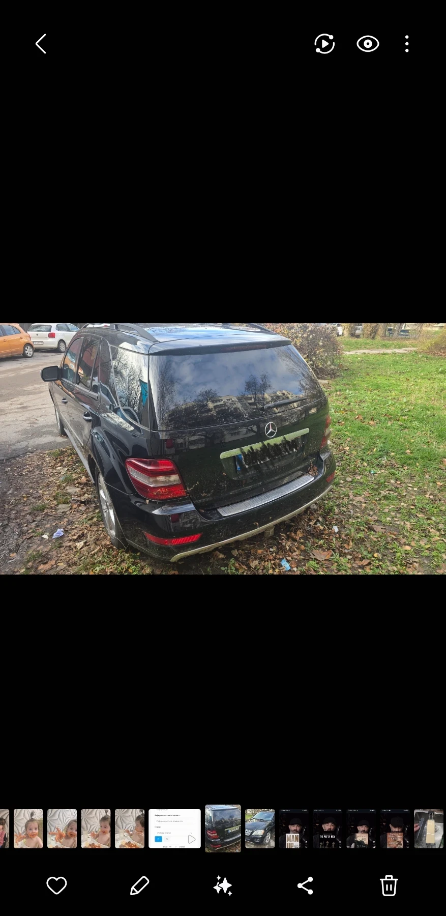 Mercedes-Benz ML 350, снимка 1