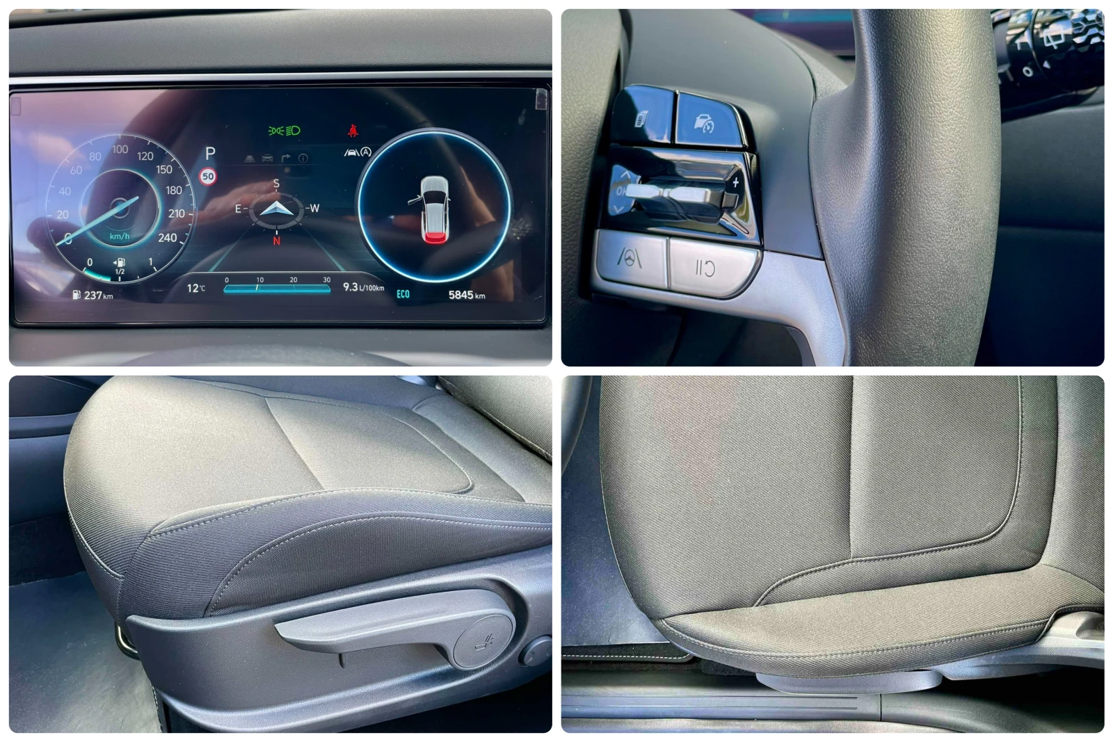 Hyundai Tucson 1.6T-GDI Mild Hybrid DCT | Mobile.bg   15