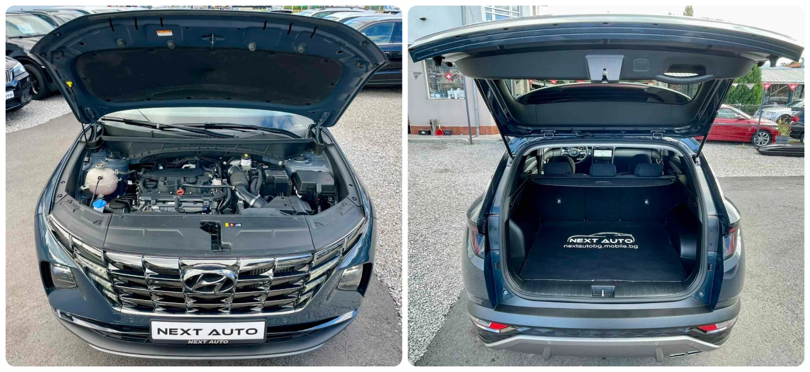 Hyundai Tucson 1.6T-GDI Mild Hybrid DCT | Mobile.bg   16