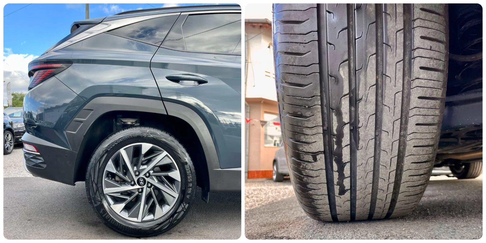 Hyundai Tucson 1.6T-GDI Mild Hybrid DCT | Mobile.bg   17