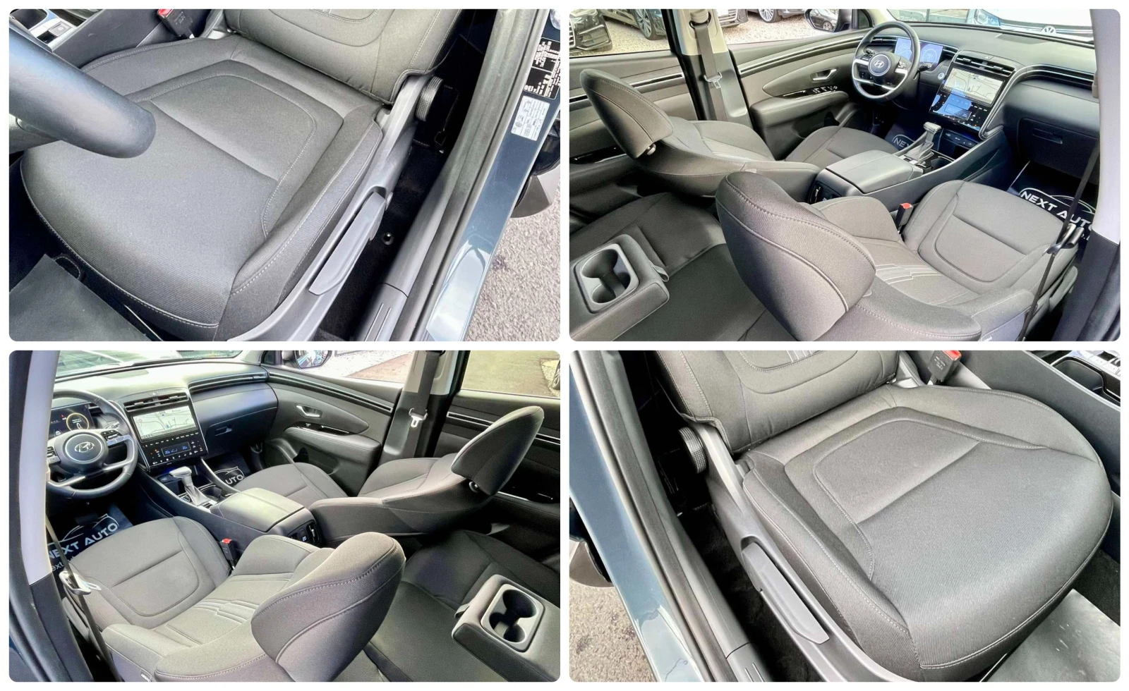 Hyundai Tucson 1.6T-GDI Mild Hybrid DCT | Mobile.bg   13