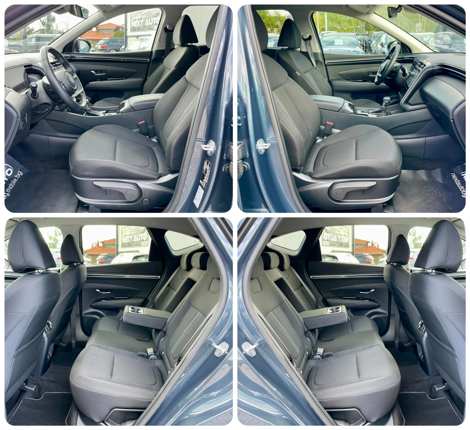 Hyundai Tucson 1.6T-GDI Mild Hybrid DCT | Mobile.bg   12