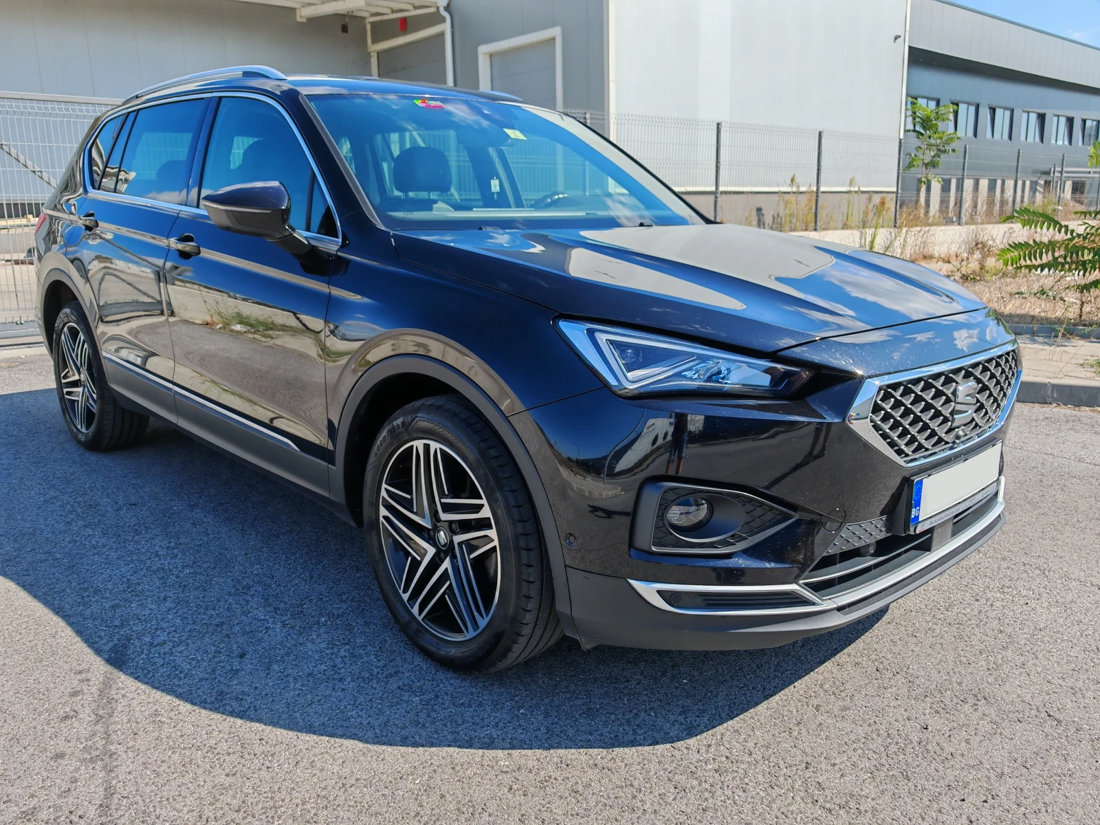 Seat Tarraco 2.0 TDI 190ps XCELLENCE 4DRIVE* Beats* Гаранция*  - [1] 