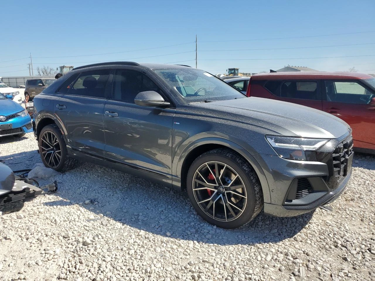 Audi Q8 Premium Plus S-Line* Matrix* B&O* 360* Дистроник*  - изображение 6