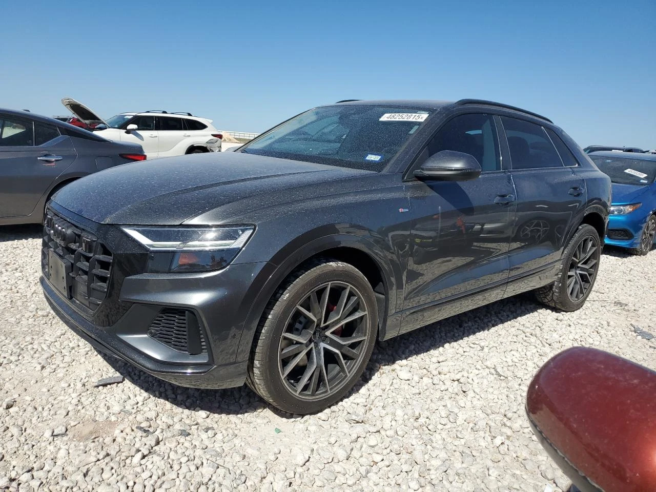 Audi Q8 Premium Plus S-Line* Matrix* B&O* 360* Дистроник*  - изображение 2